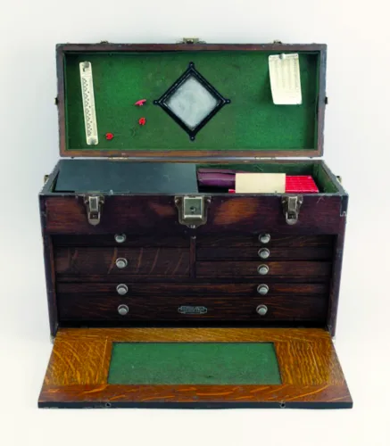 Antique tools of the trade  command interest, provide utility